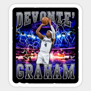 Devonte' Graham Sticker